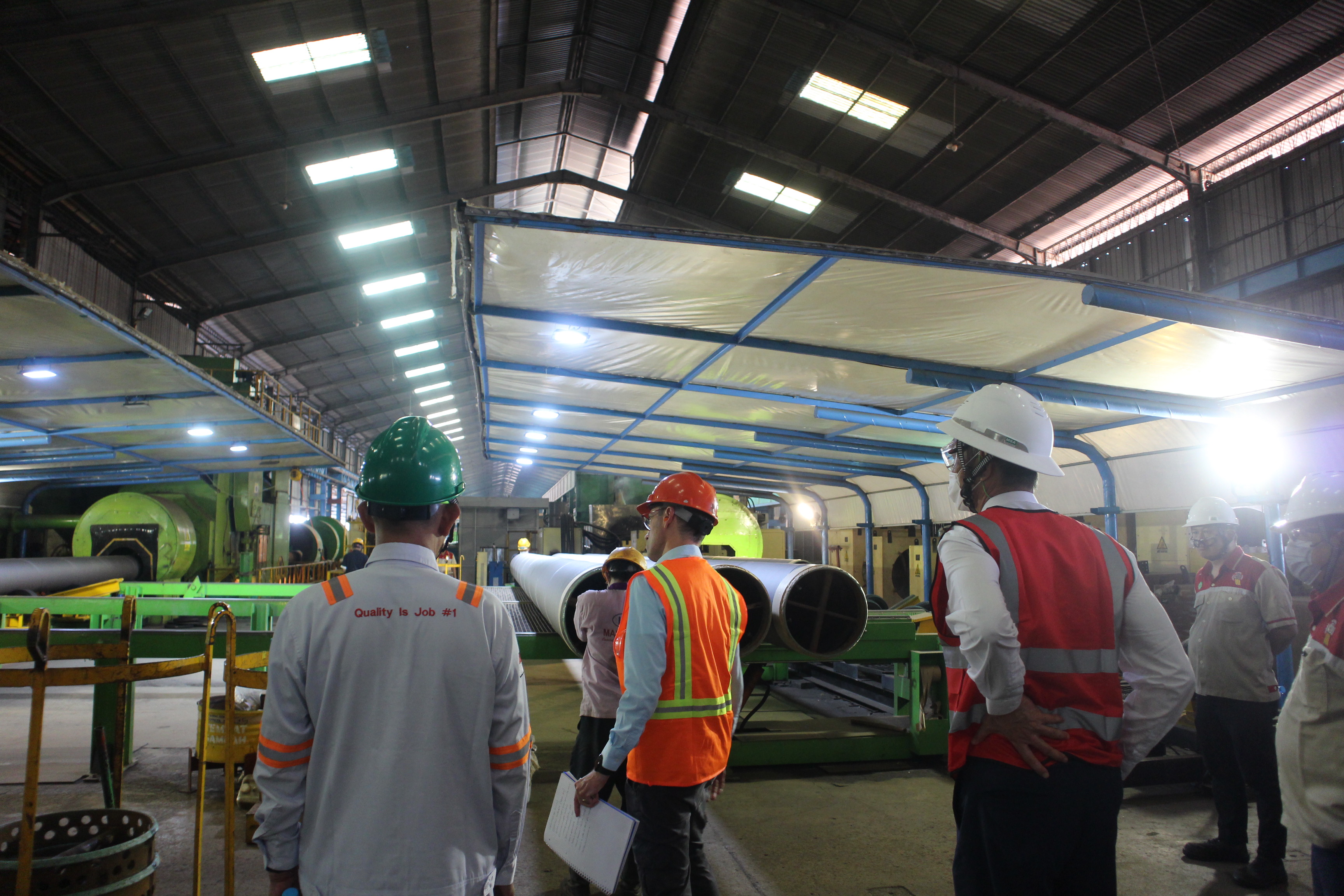 Visit by Ditjen Migas ESDM